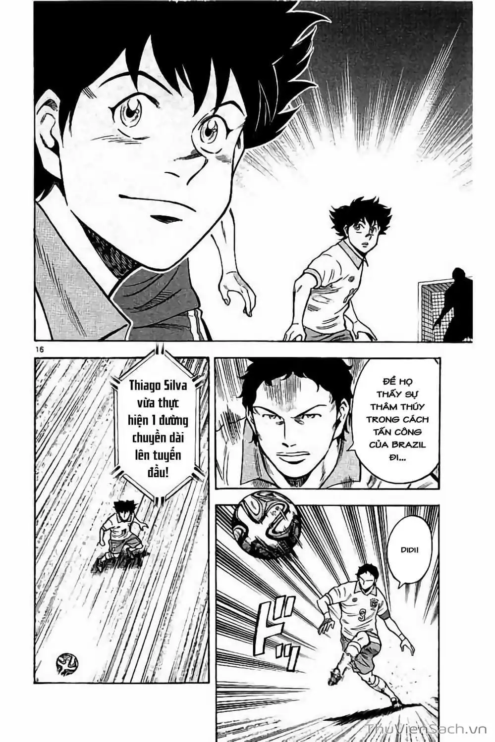 Truyện Tranh Vũ Điệu Trên Sân Cỏ - Fantasista Stella trang 2