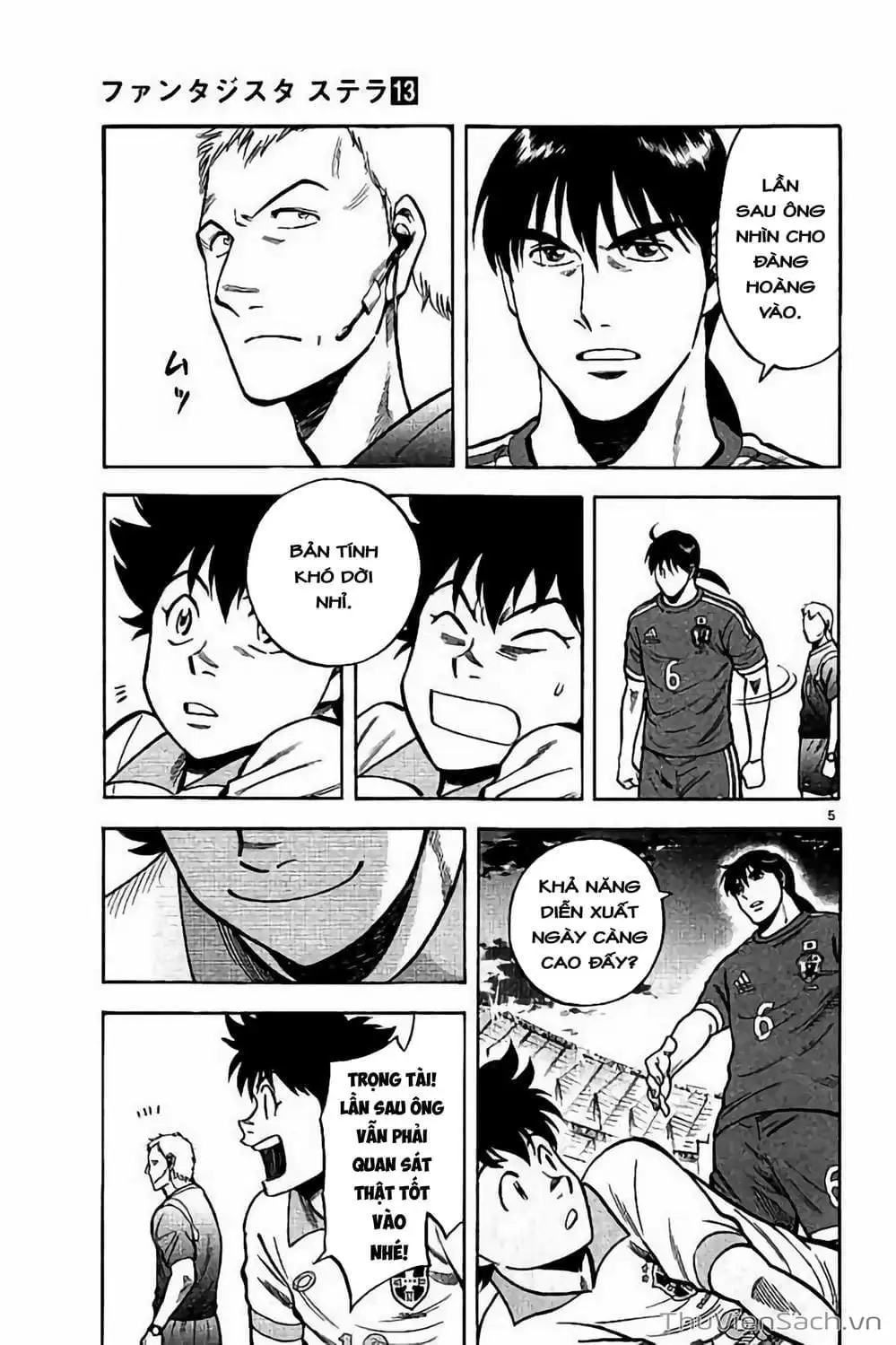 Truyện Tranh Vũ Điệu Trên Sân Cỏ - Fantasista Stella trang 2