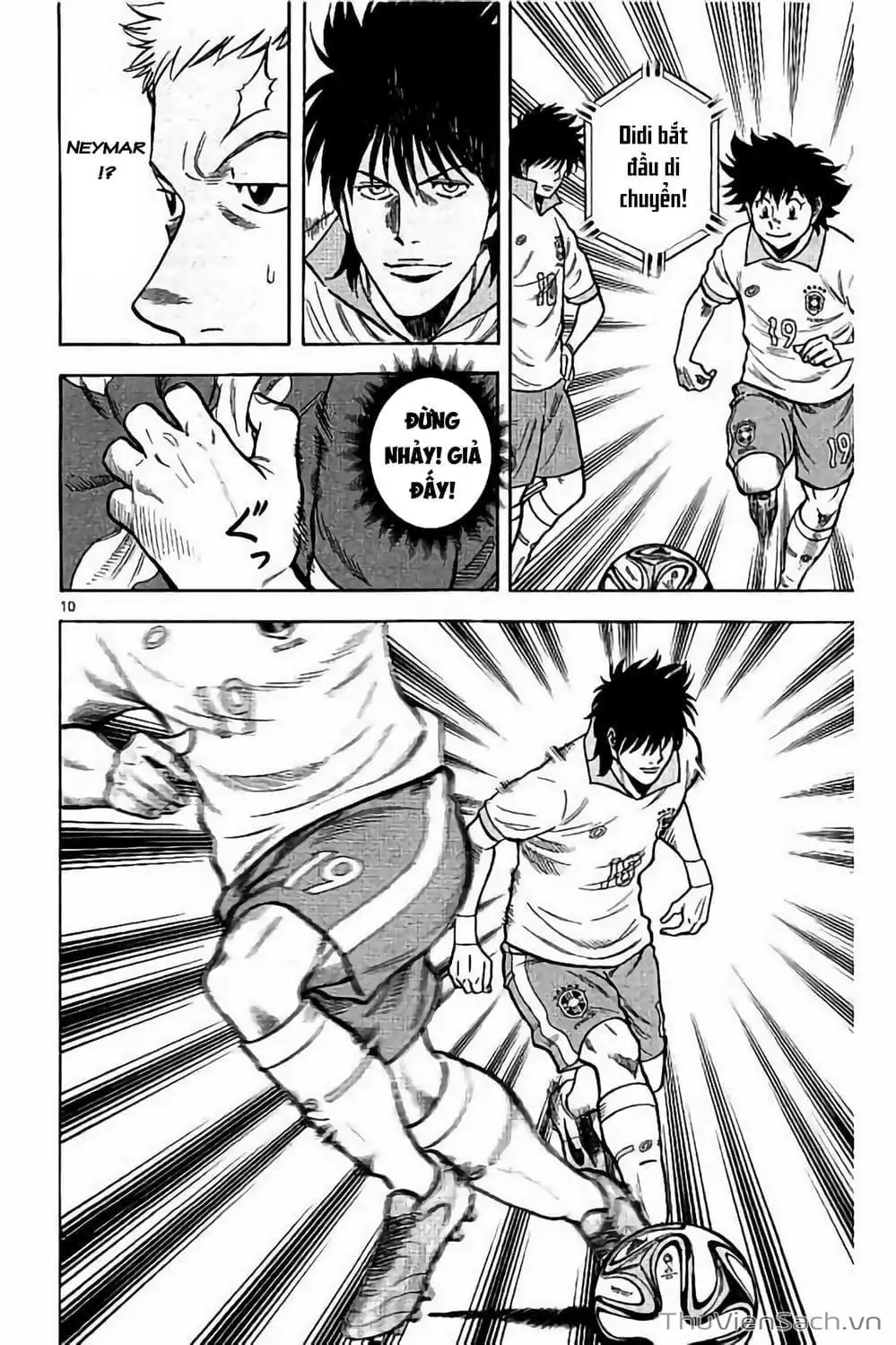 Truyện Tranh Vũ Điệu Trên Sân Cỏ - Fantasista Stella trang 2