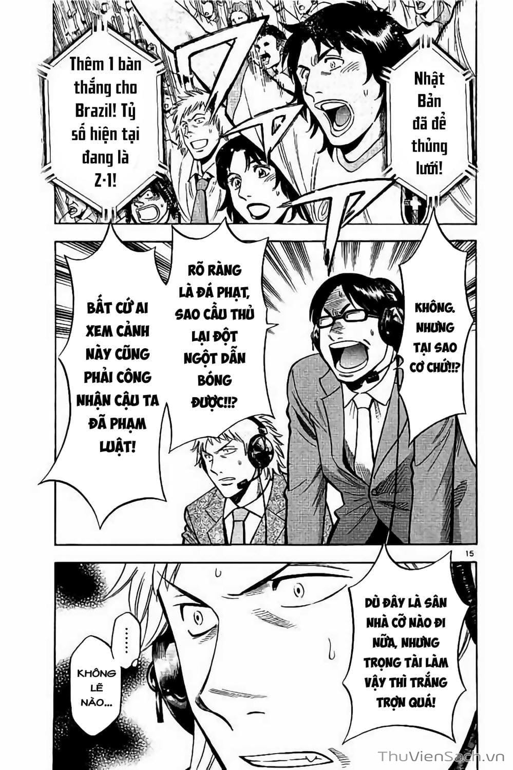 Truyện Tranh Vũ Điệu Trên Sân Cỏ - Fantasista Stella trang 2