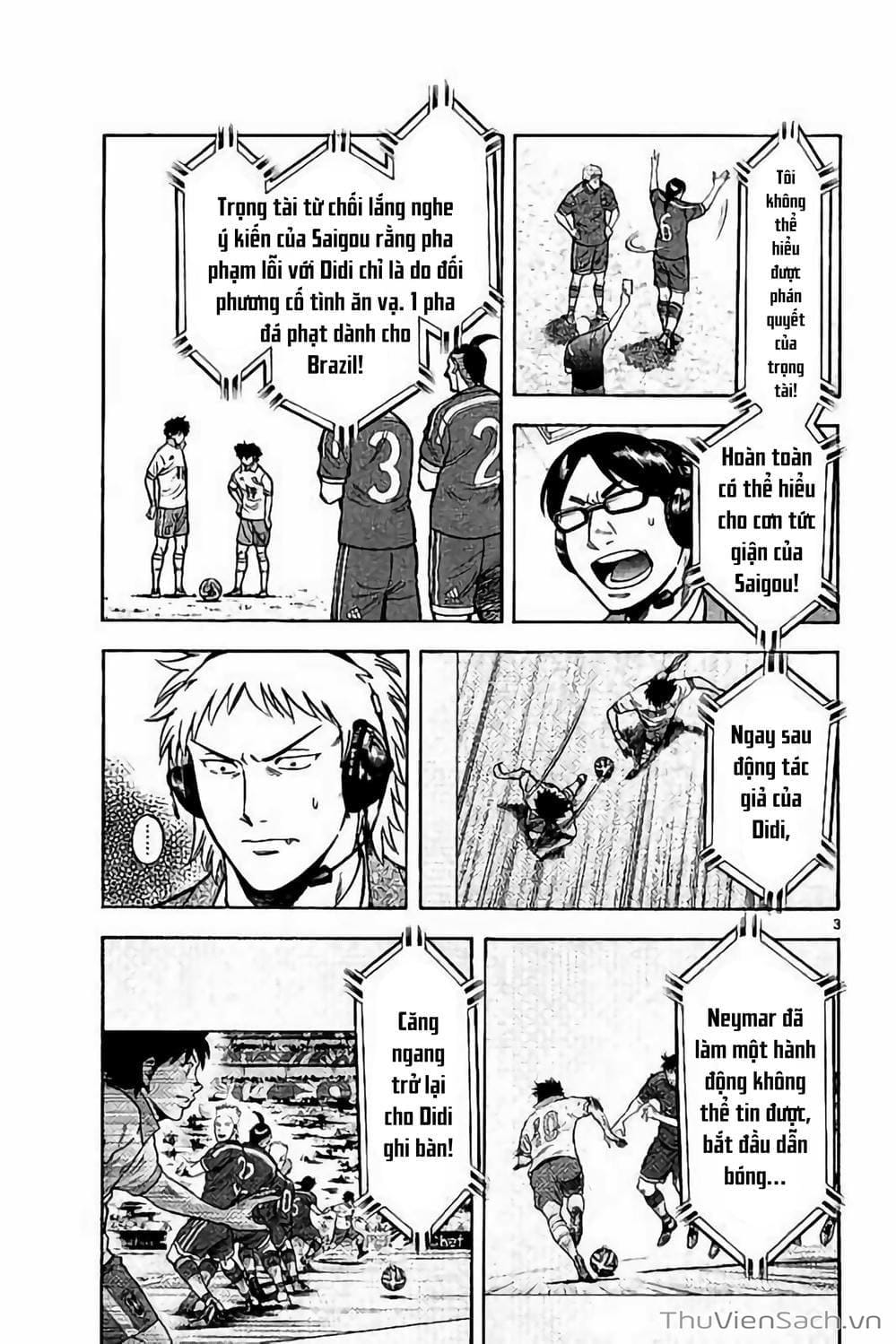 Truyện Tranh Vũ Điệu Trên Sân Cỏ - Fantasista Stella trang 2