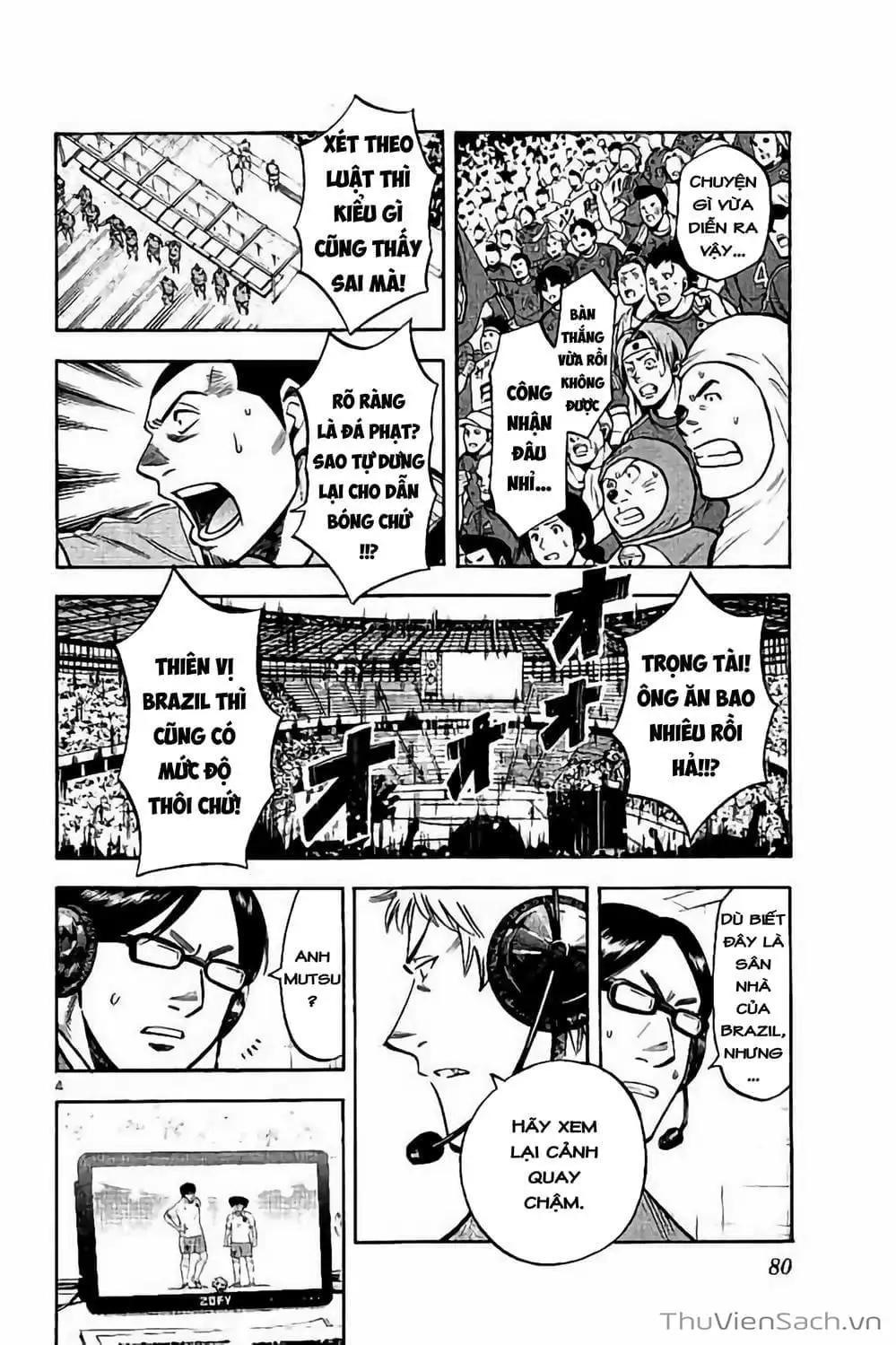 Truyện Tranh Vũ Điệu Trên Sân Cỏ - Fantasista Stella trang 2