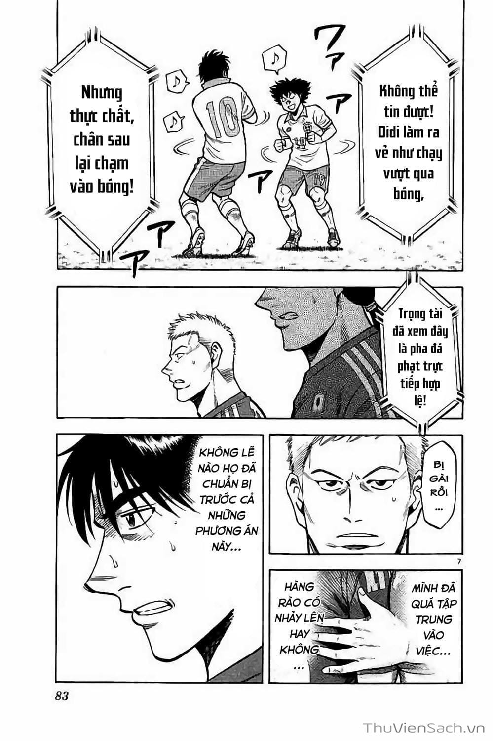 Truyện Tranh Vũ Điệu Trên Sân Cỏ - Fantasista Stella trang 2