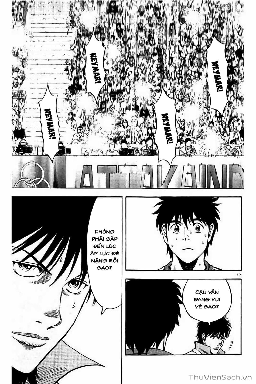 Truyện Tranh Vũ Điệu Trên Sân Cỏ - Fantasista Stella trang 2