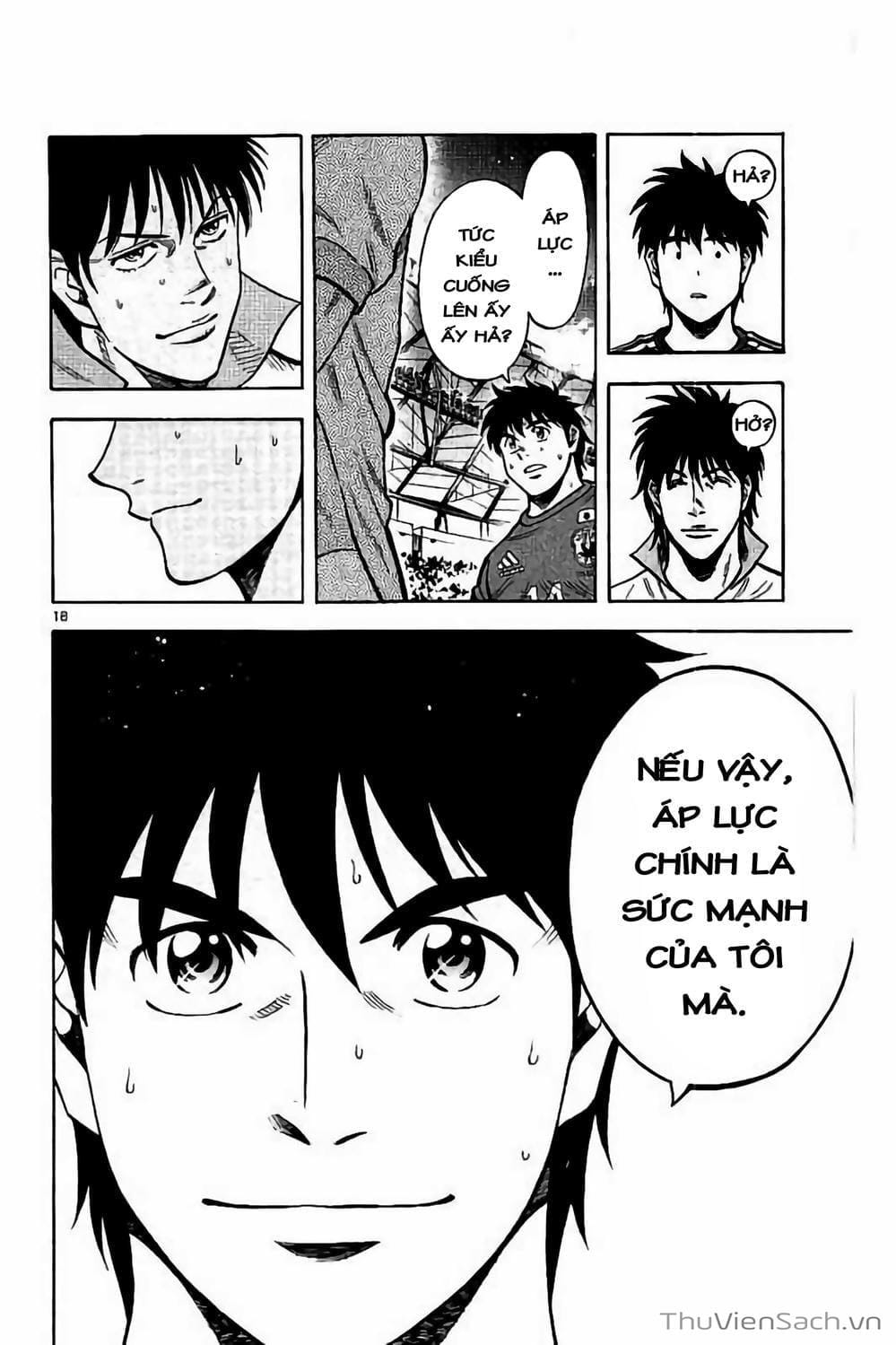 Truyện Tranh Vũ Điệu Trên Sân Cỏ - Fantasista Stella trang 2