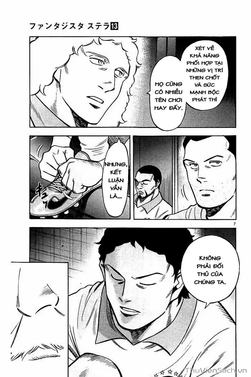 Truyện Tranh Vũ Điệu Trên Sân Cỏ - Fantasista Stella trang 2