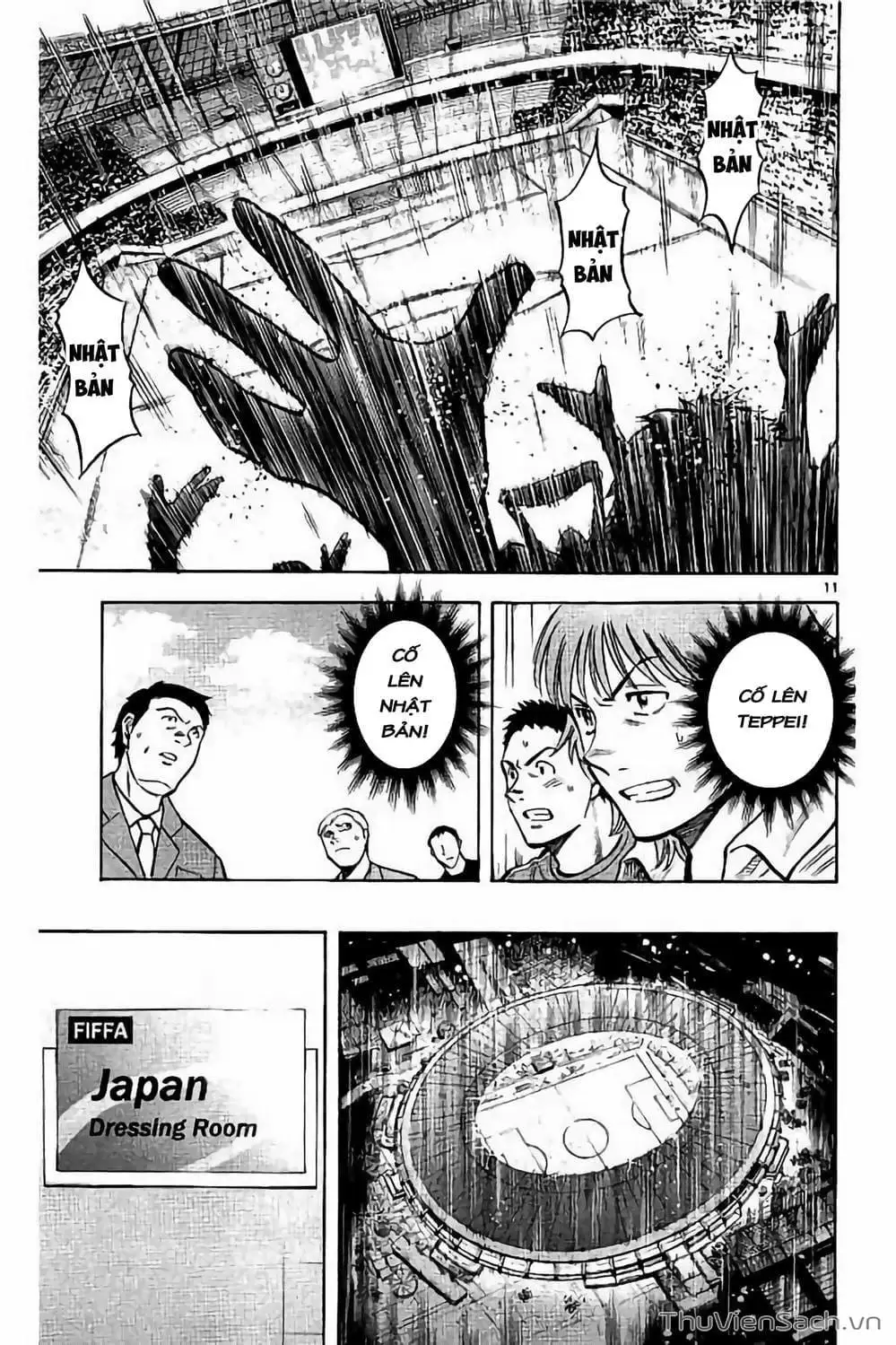 Truyện Tranh Vũ Điệu Trên Sân Cỏ - Fantasista Stella trang 2