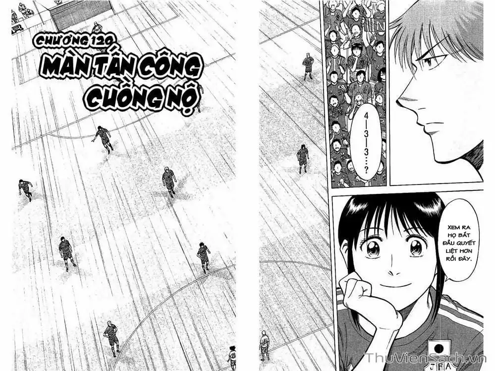 Truyện Tranh Vũ Điệu Trên Sân Cỏ - Fantasista Stella trang 2