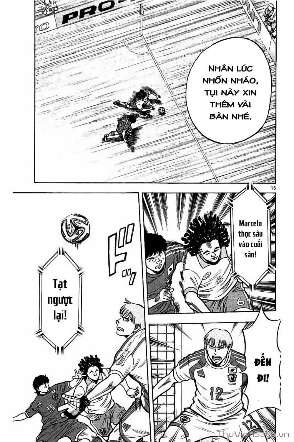 Truyện Tranh Vũ Điệu Trên Sân Cỏ - Fantasista Stella trang 2