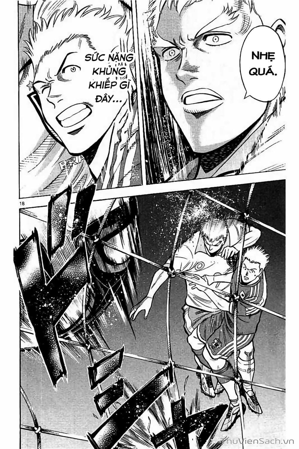 Truyện Tranh Vũ Điệu Trên Sân Cỏ - Fantasista Stella trang 2