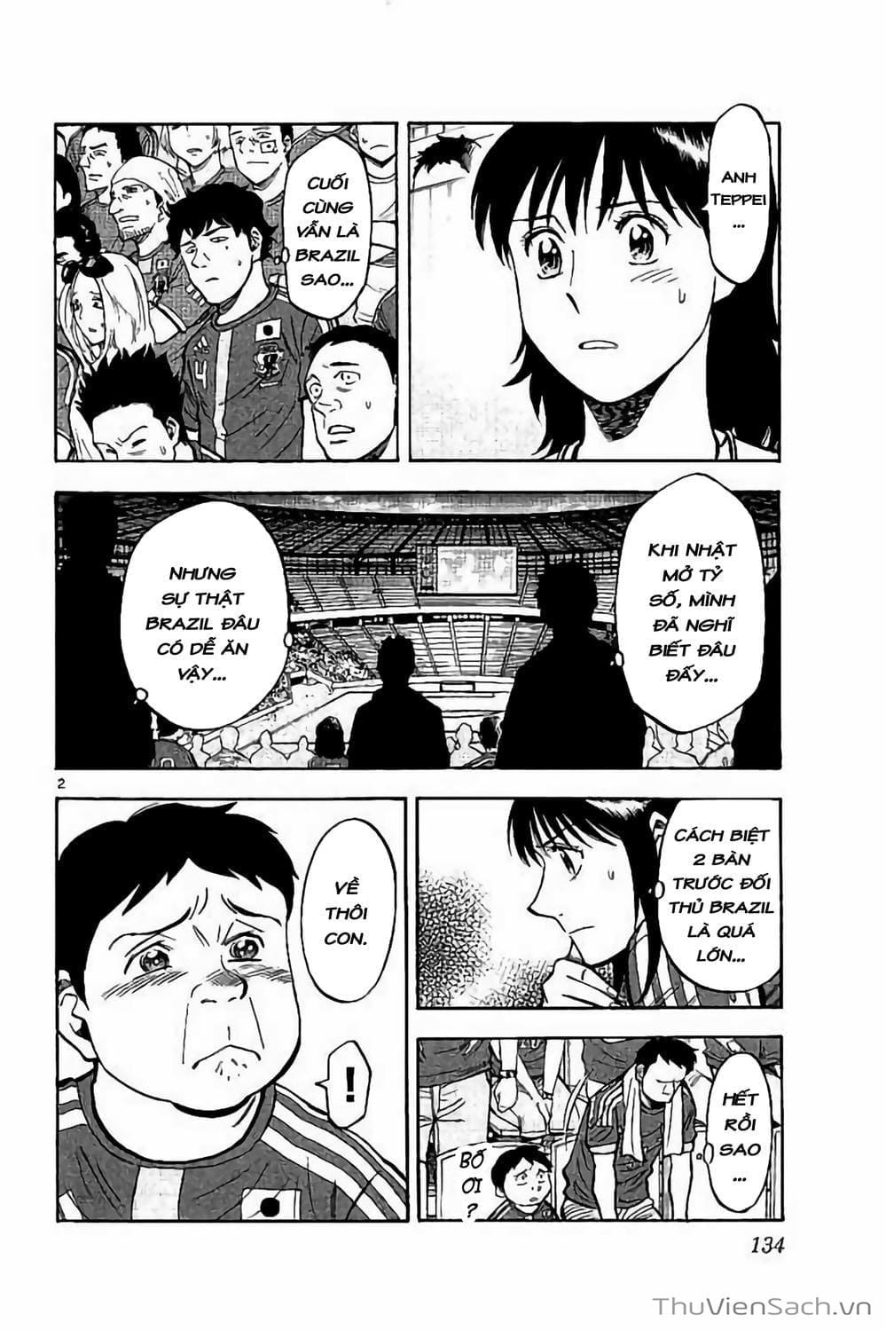 Truyện Tranh Vũ Điệu Trên Sân Cỏ - Fantasista Stella trang 2