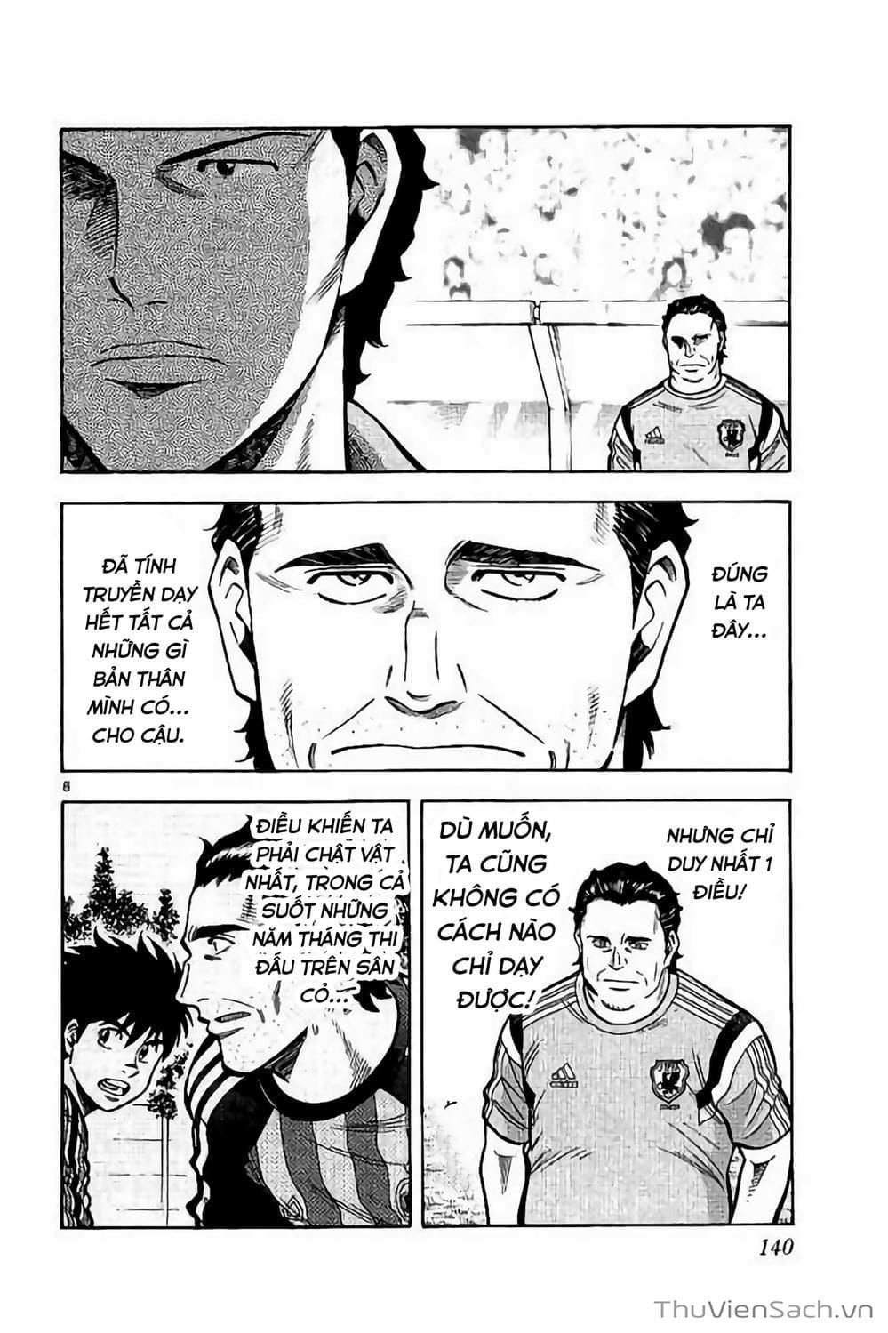 Truyện Tranh Vũ Điệu Trên Sân Cỏ - Fantasista Stella trang 2