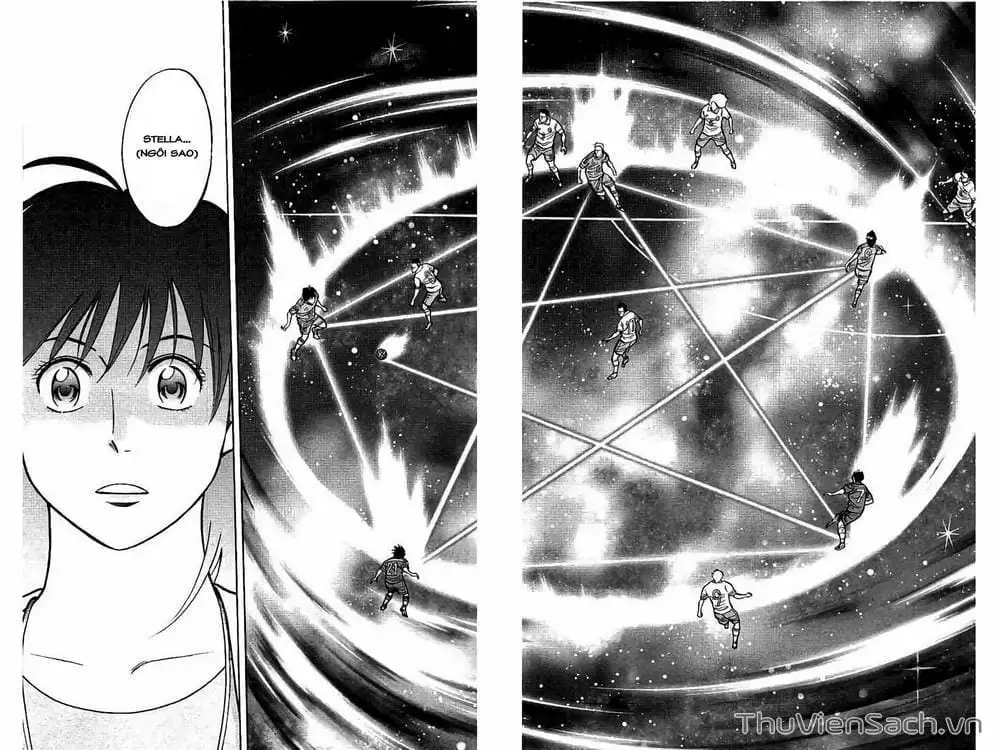 Truyện Tranh Vũ Điệu Trên Sân Cỏ - Fantasista Stella trang 2
