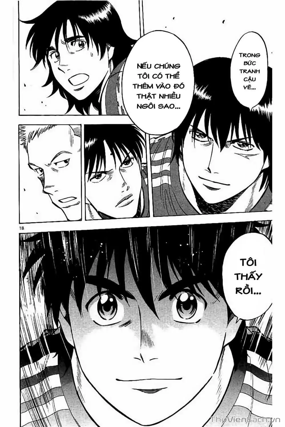 Truyện Tranh Vũ Điệu Trên Sân Cỏ - Fantasista Stella trang 2