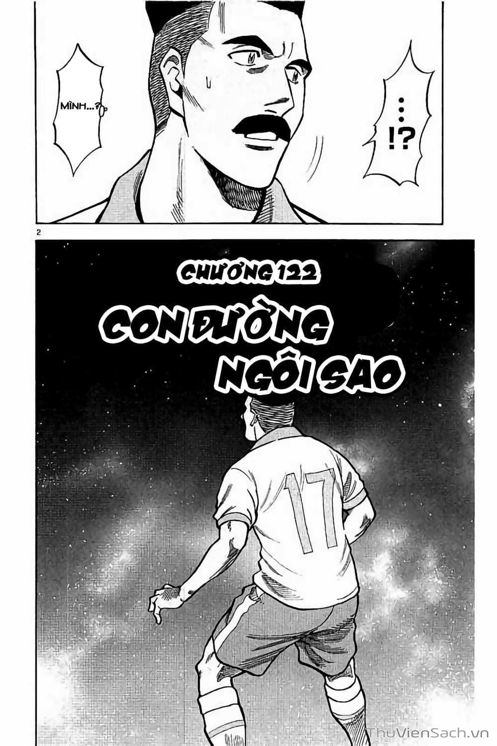 Truyện Tranh Vũ Điệu Trên Sân Cỏ - Fantasista Stella trang 2