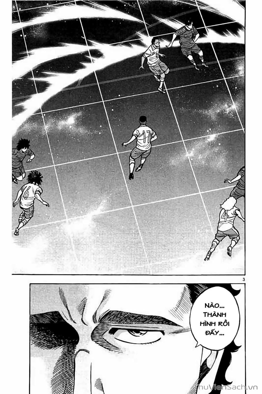 Truyện Tranh Vũ Điệu Trên Sân Cỏ - Fantasista Stella trang 2