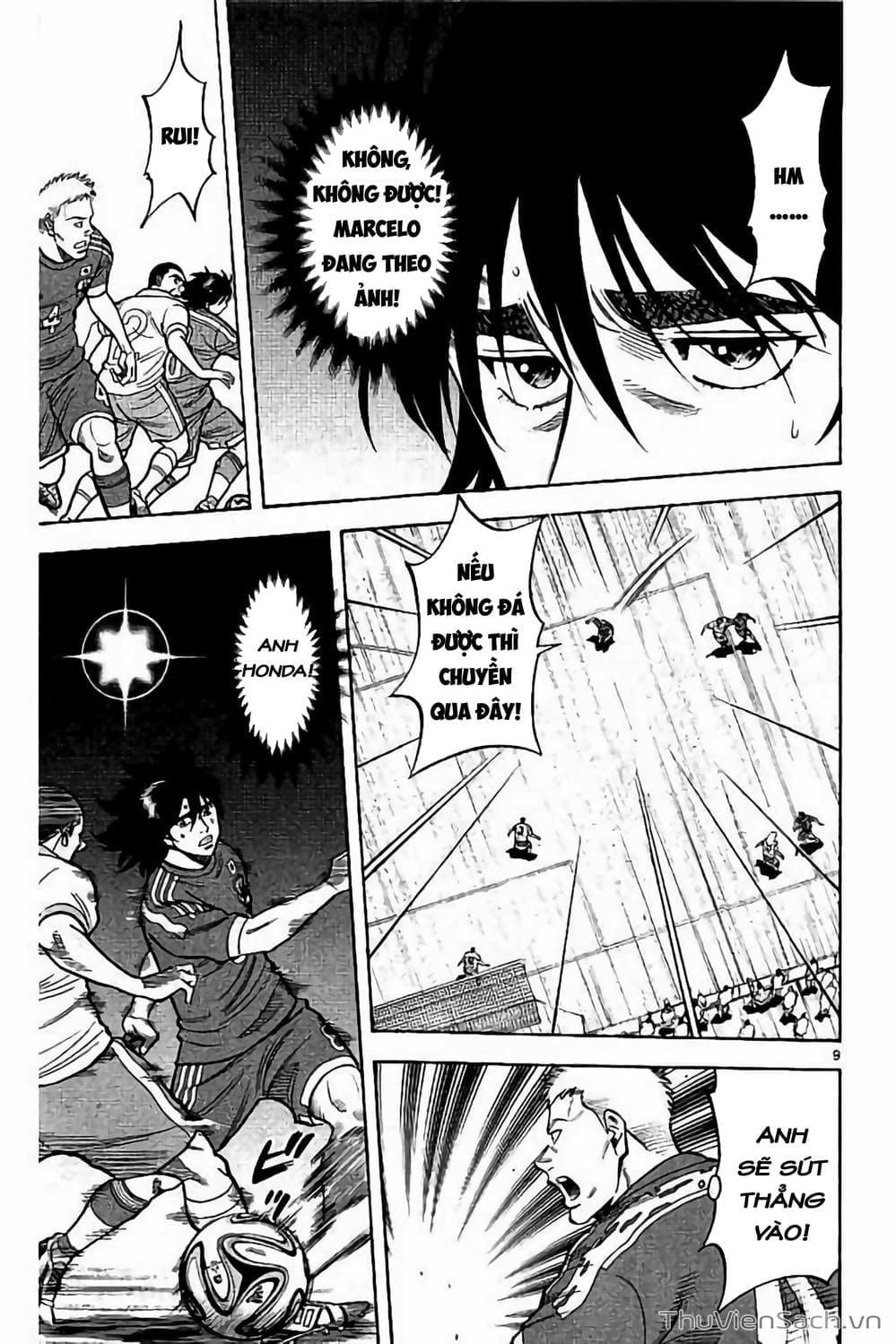 Truyện Tranh Vũ Điệu Trên Sân Cỏ - Fantasista Stella trang 2