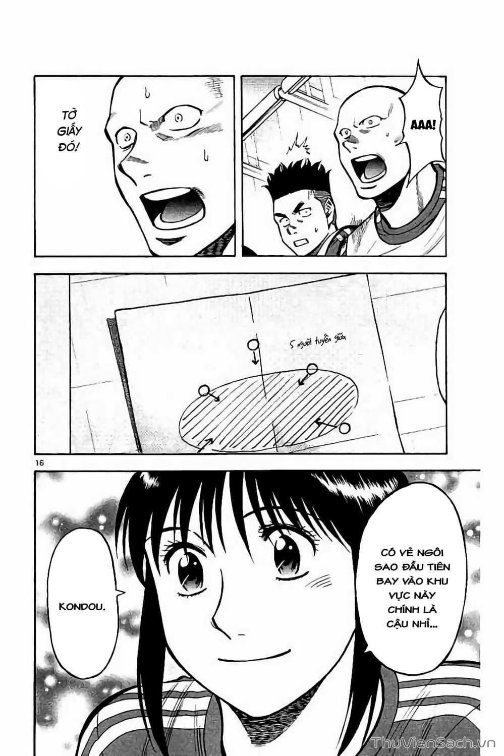 Truyện Tranh Vũ Điệu Trên Sân Cỏ - Fantasista Stella trang 2