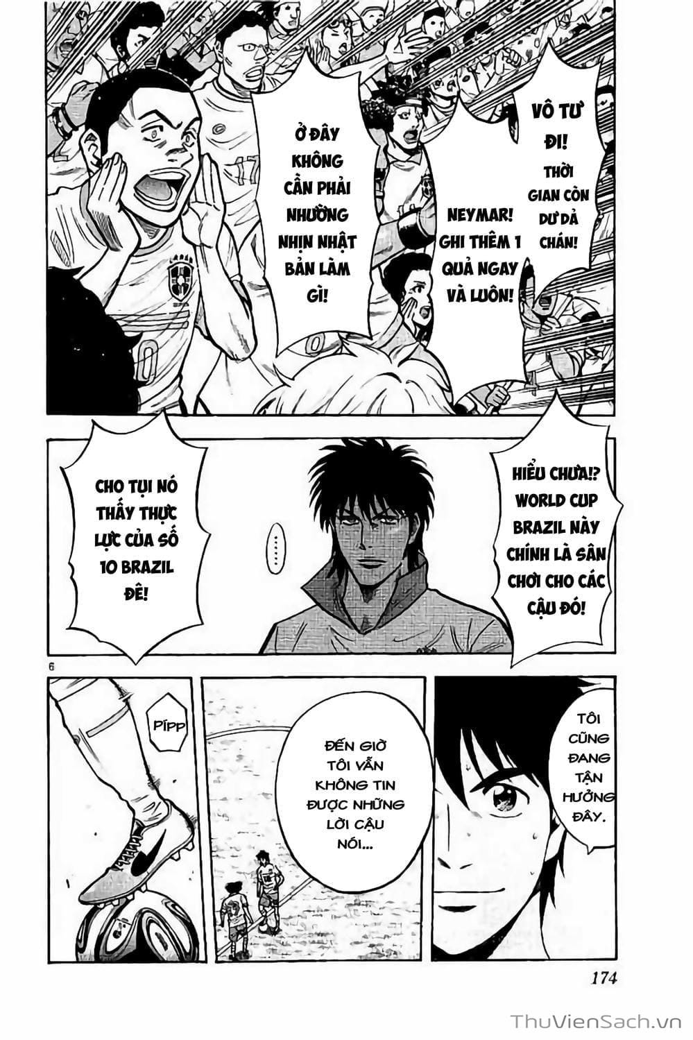 Truyện Tranh Vũ Điệu Trên Sân Cỏ - Fantasista Stella trang 2