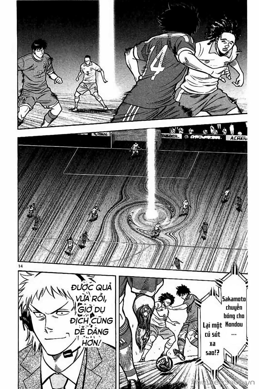 Truyện Tranh Vũ Điệu Trên Sân Cỏ - Fantasista Stella trang 2