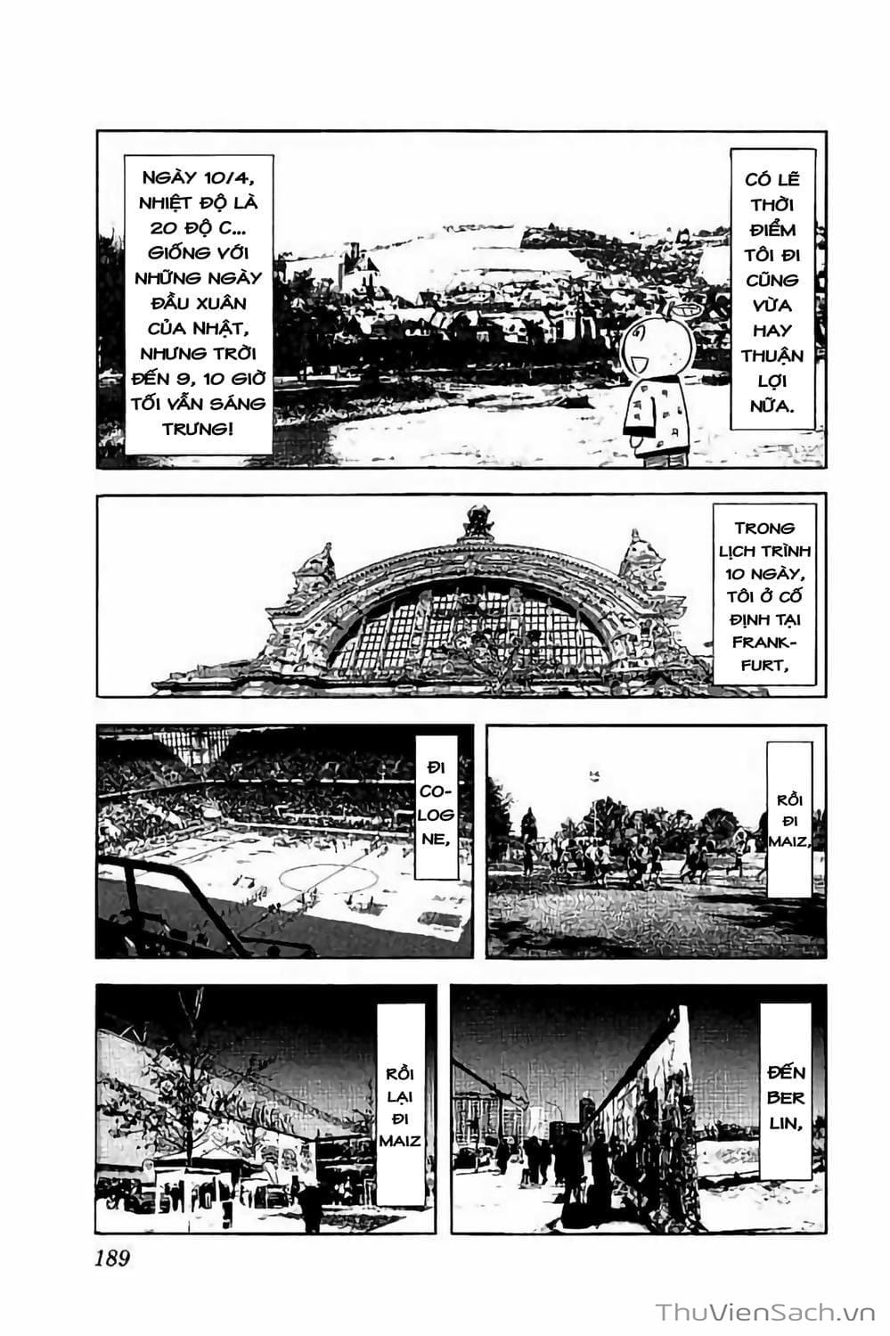 Truyện Tranh Vũ Điệu Trên Sân Cỏ - Fantasista Stella trang 2