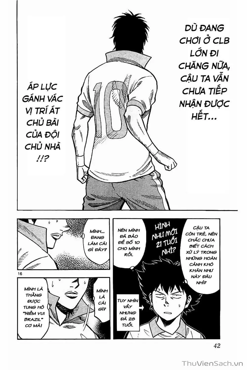 Truyện Tranh Vũ Điệu Trên Sân Cỏ - Fantasista Stella trang 2