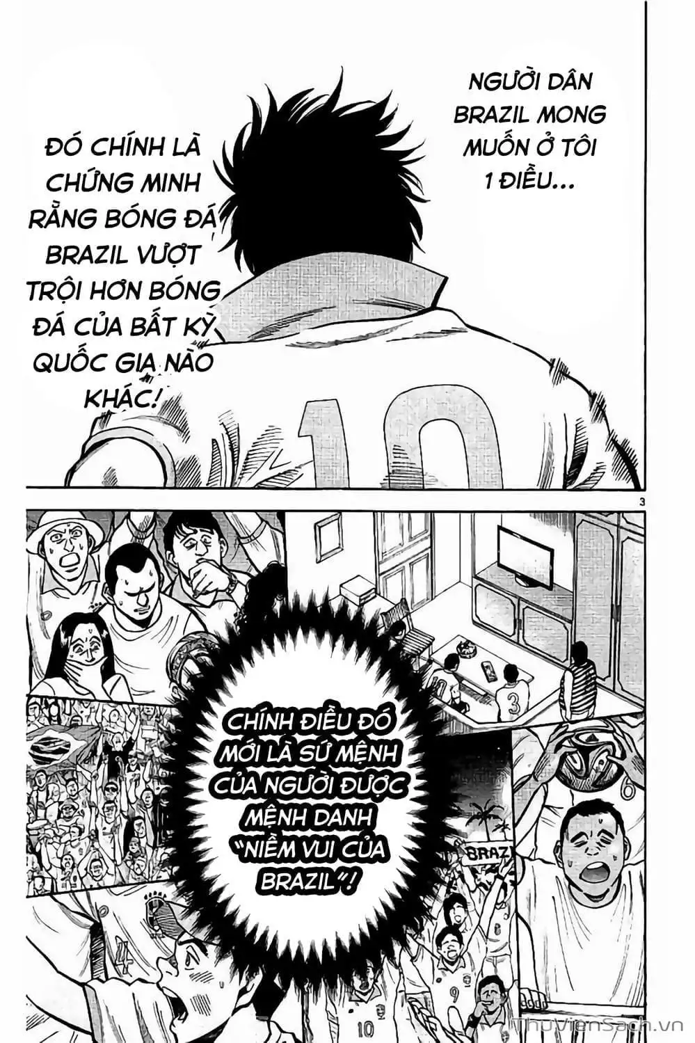 Truyện Tranh Vũ Điệu Trên Sân Cỏ - Fantasista Stella trang 2