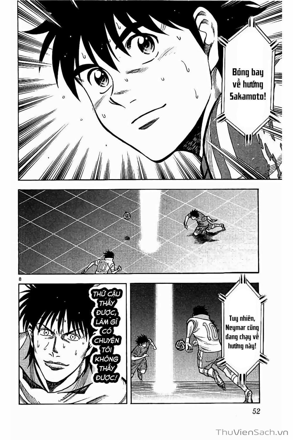 Truyện Tranh Vũ Điệu Trên Sân Cỏ - Fantasista Stella trang 2