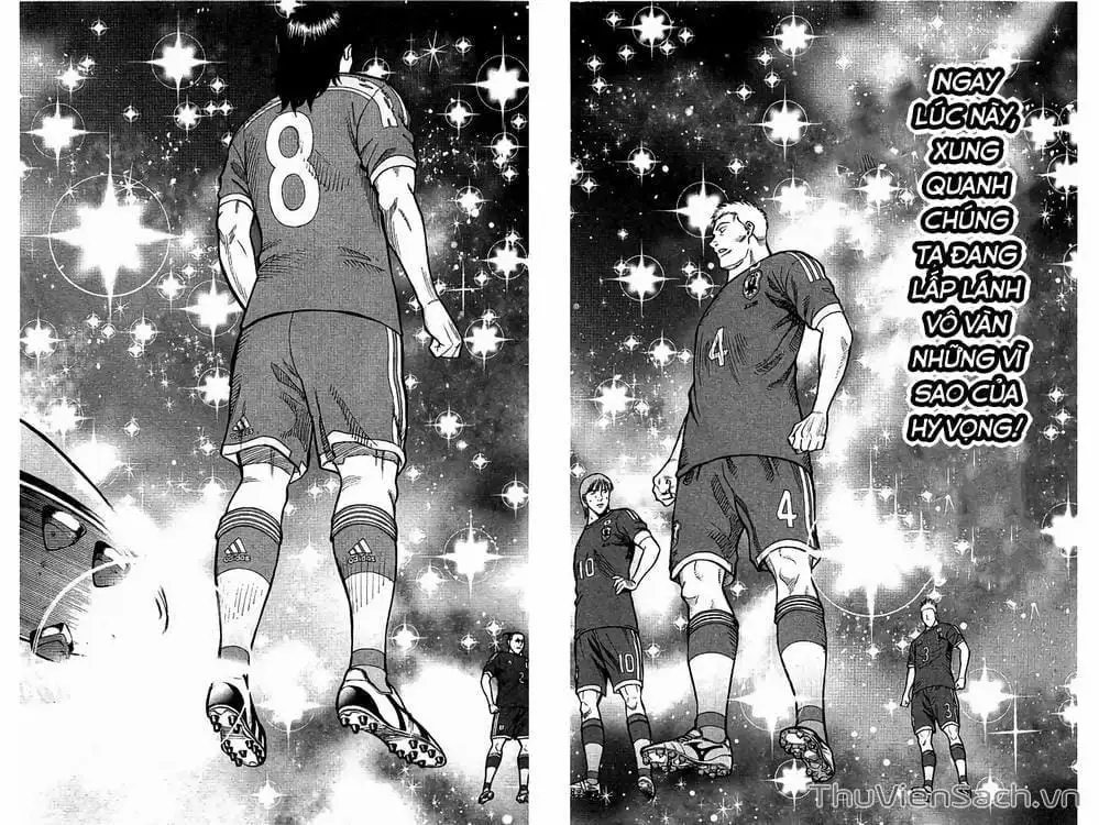 Truyện Tranh Vũ Điệu Trên Sân Cỏ - Fantasista Stella trang 2