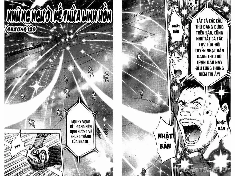 Truyện Tranh Vũ Điệu Trên Sân Cỏ - Fantasista Stella trang 2