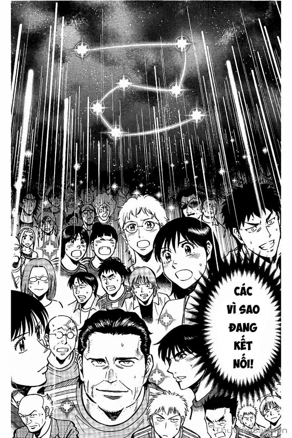 Truyện Tranh Vũ Điệu Trên Sân Cỏ - Fantasista Stella trang 2