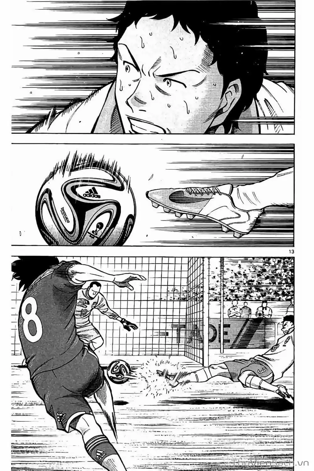 Truyện Tranh Vũ Điệu Trên Sân Cỏ - Fantasista Stella trang 2