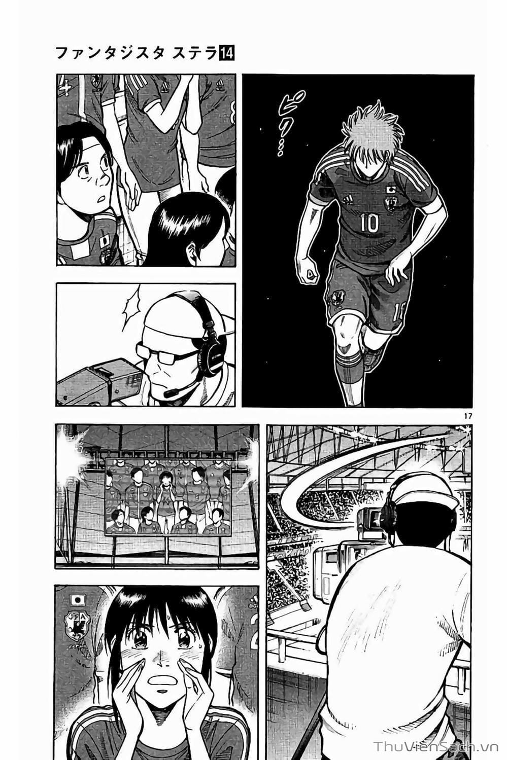 Truyện Tranh Vũ Điệu Trên Sân Cỏ - Fantasista Stella trang 2