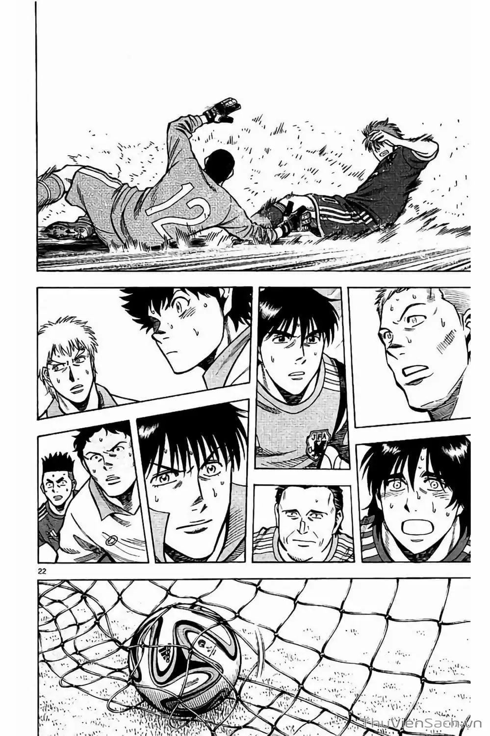 Truyện Tranh Vũ Điệu Trên Sân Cỏ - Fantasista Stella trang 2