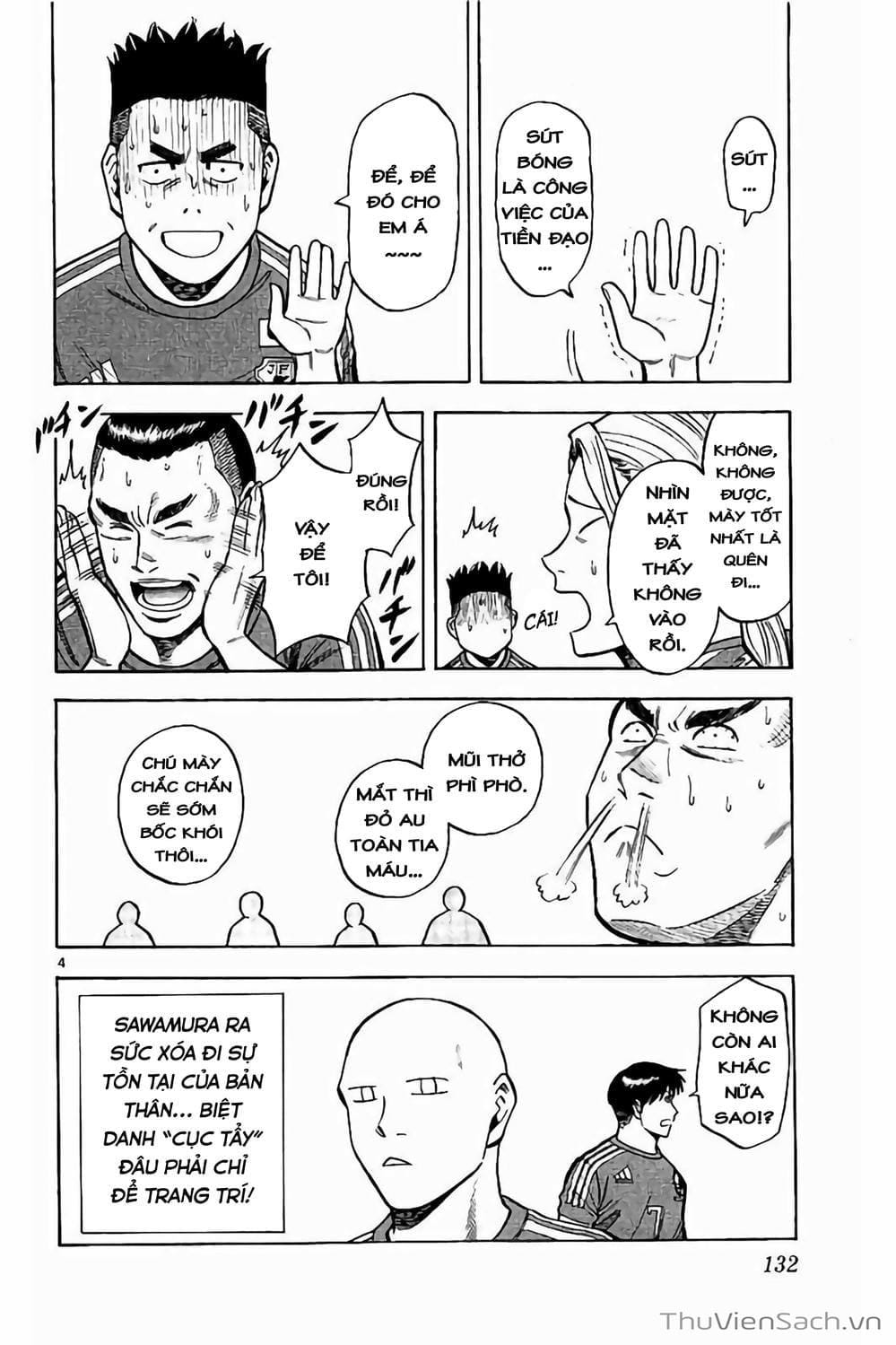 Truyện Tranh Vũ Điệu Trên Sân Cỏ - Fantasista Stella trang 2