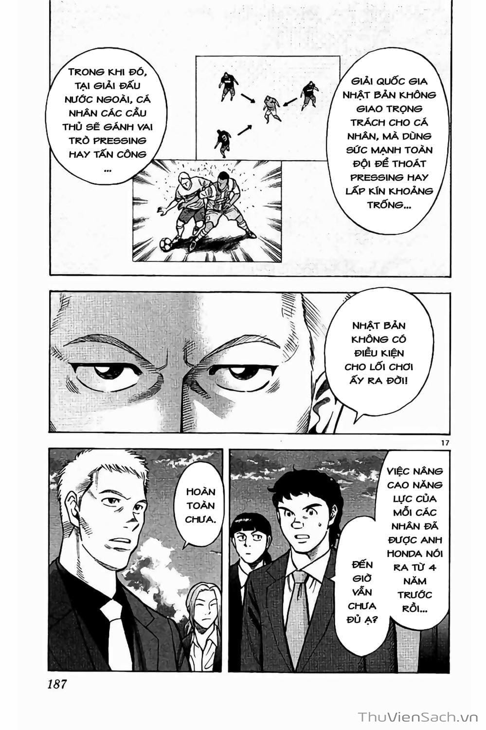 Truyện Tranh Vũ Điệu Trên Sân Cỏ - Fantasista Stella trang 2