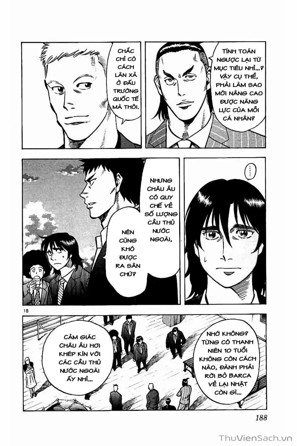 Truyện Tranh Vũ Điệu Trên Sân Cỏ - Fantasista Stella trang 2