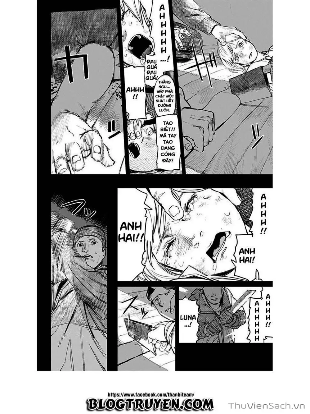 Truyện Tranh Hoả Quyền - Fire Punch trang 5