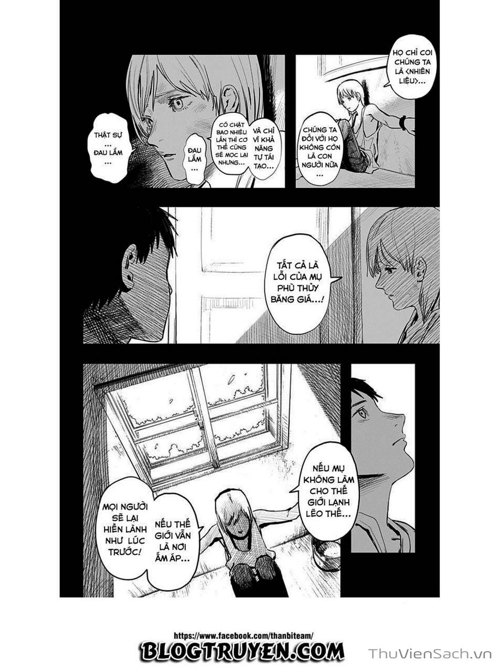 Truyện Tranh Hoả Quyền - Fire Punch trang 5