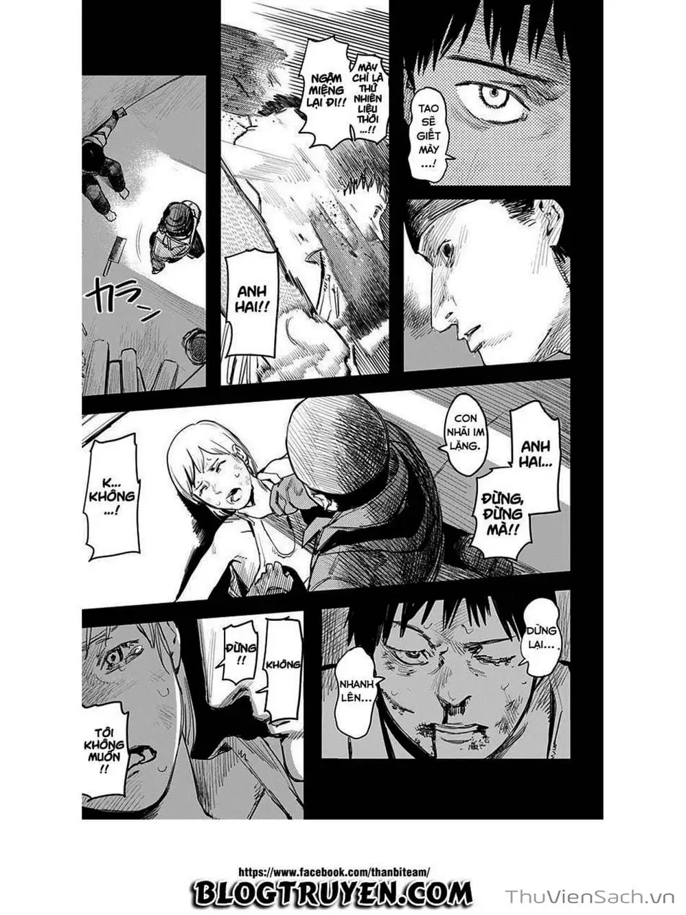 Truyện Tranh Hoả Quyền - Fire Punch trang 5