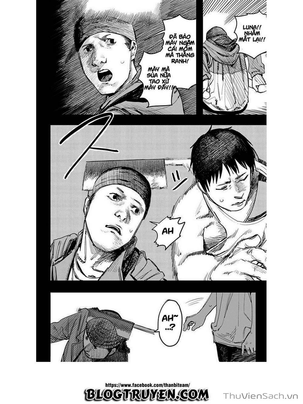 Truyện Tranh Hoả Quyền - Fire Punch trang 5