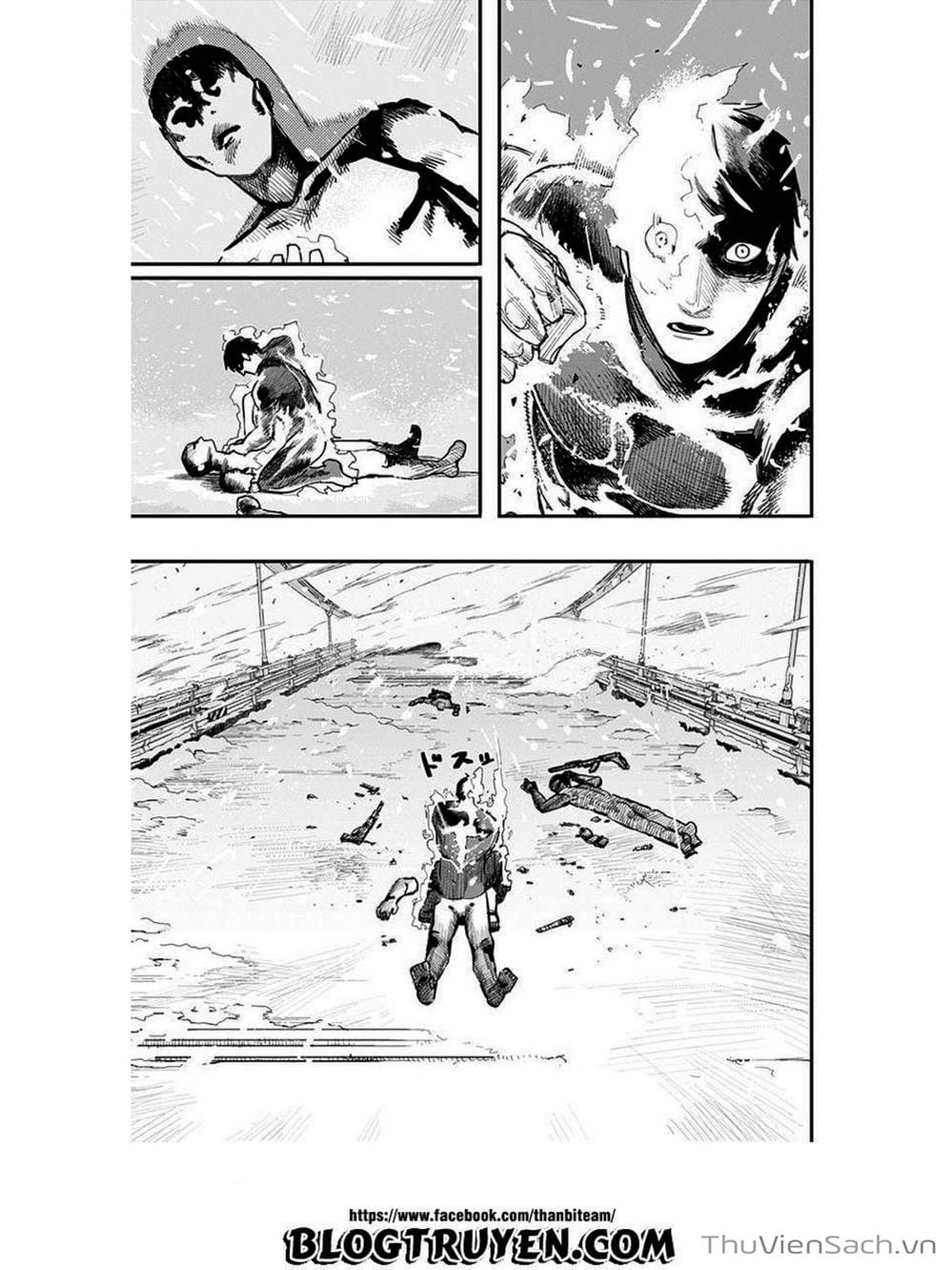 Truyện Tranh Hoả Quyền - Fire Punch trang 5