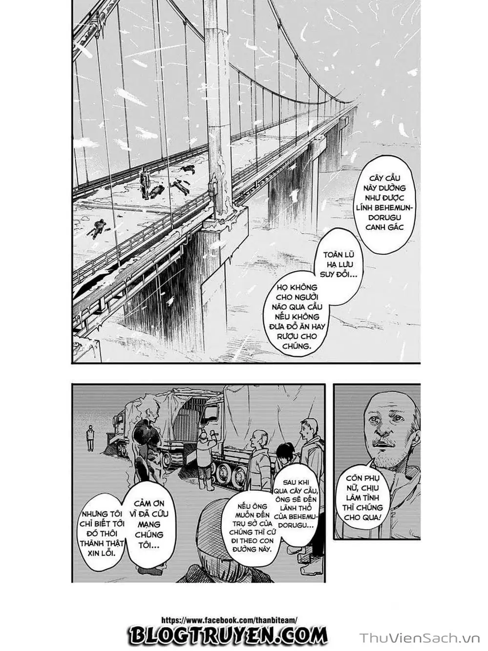 Truyện Tranh Hoả Quyền - Fire Punch trang 5