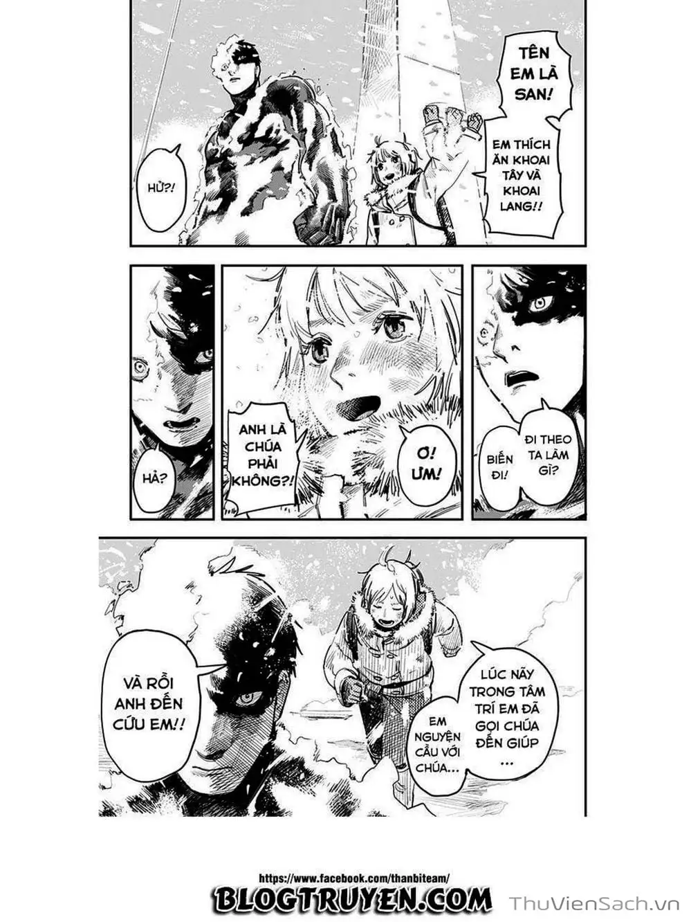 Truyện Tranh Hoả Quyền - Fire Punch trang 5