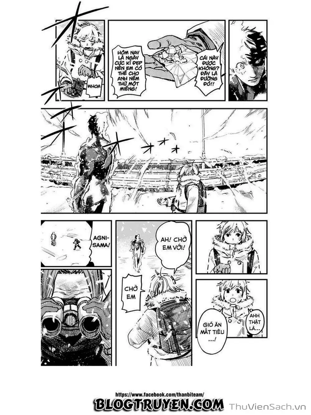 Truyện Tranh Hoả Quyền - Fire Punch trang 5