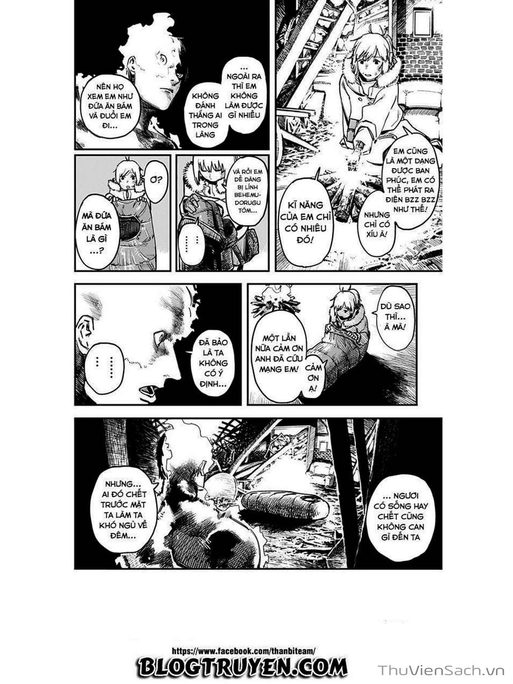 Truyện Tranh Hoả Quyền - Fire Punch trang 5