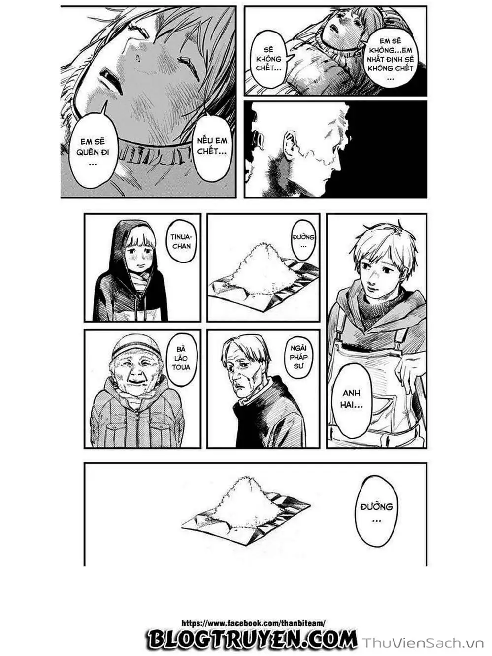 Truyện Tranh Hoả Quyền - Fire Punch trang 5