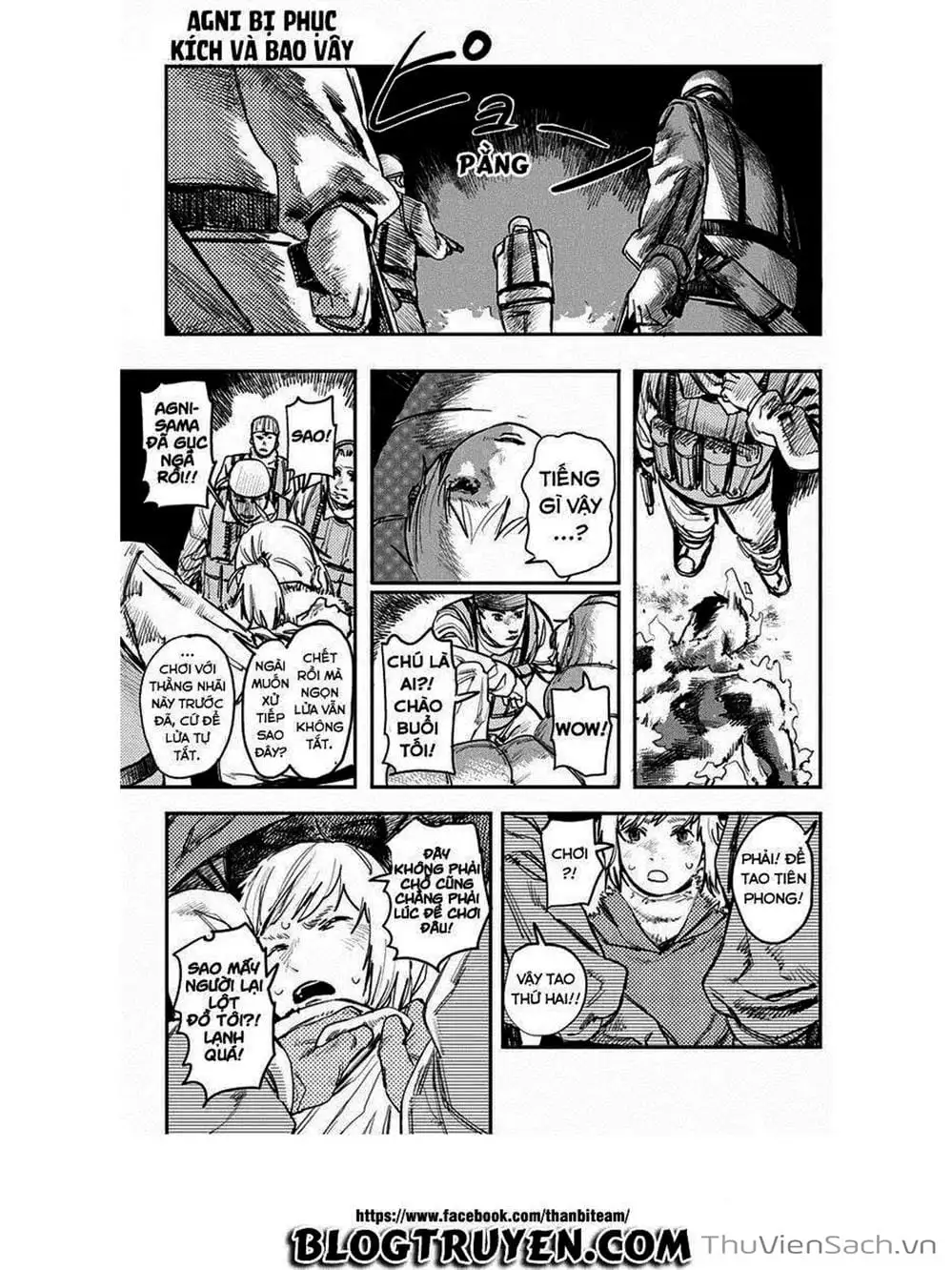 Truyện Tranh Hoả Quyền - Fire Punch trang 5