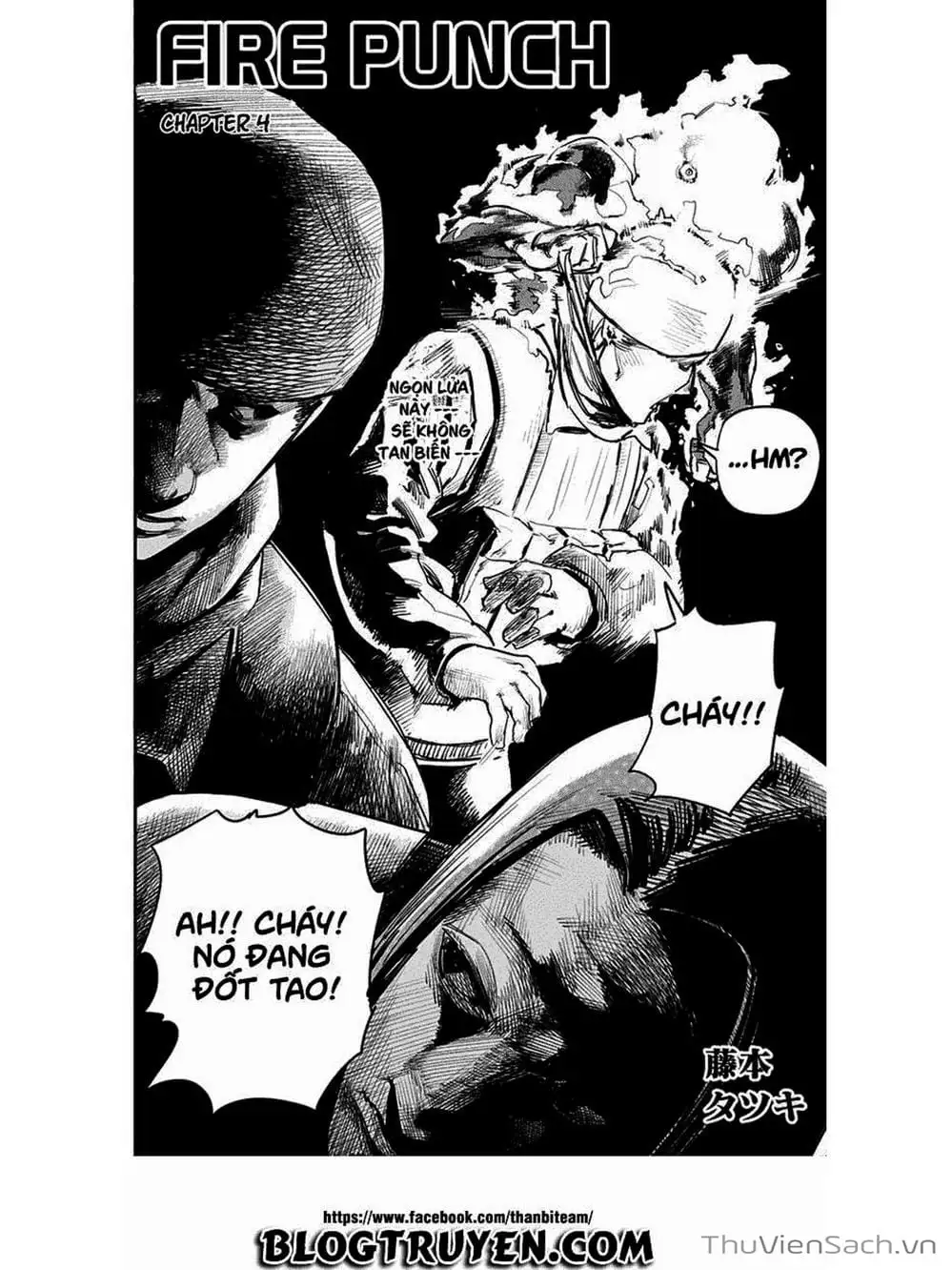 Truyện Tranh Hoả Quyền - Fire Punch trang 5