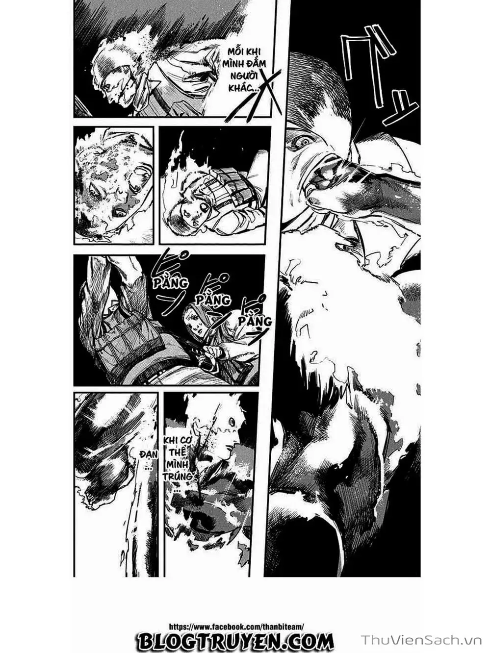 Truyện Tranh Hoả Quyền - Fire Punch trang 5